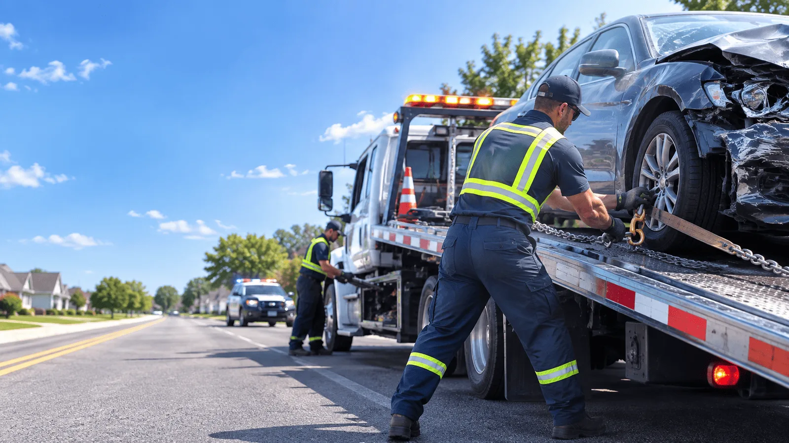 Accident Towing Service in Belmar, NJ near me